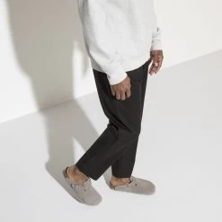 Birkenstock Boston Suede Leather 14 Birkenstock Boston Suede Leather -Sandal Style Shop 1020526 f look m