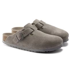 Birkenstock Boston Suede Leather 17 Birkenstock Boston Suede Leather -Sandal Style Shop 1020526 pair