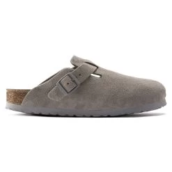 Birkenstock Boston Suede Leather 18 Birkenstock Boston Suede Leather -Sandal Style Shop 1020526 side