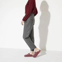 Birkenstock Boston Suede Leather -Sandal Style Shop 1020534 f look f