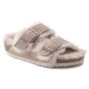 Birkenstock Arizona Shearling Kids Suede Leather -Sandal Style Shop 1020580