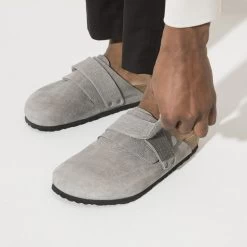 Birkenstock Nagoya Nubuck Leather -Sandal Style Shop 1020703 detail 8