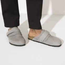 Birkenstock Nagoya Nubuck Leather -Sandal Style Shop 1020703 f closeup m