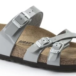 Birkenstock Franca Birko-Flor Patent 19 Birkenstock Franca Birko-Flor Patent -Sandal Style Shop 1020712 detail 1