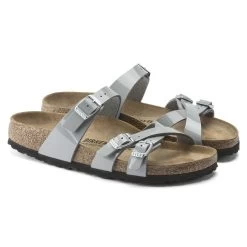 Birkenstock Franca Birko-Flor Patent 17 Birkenstock Franca Birko-Flor Patent -Sandal Style Shop 1020712 pair