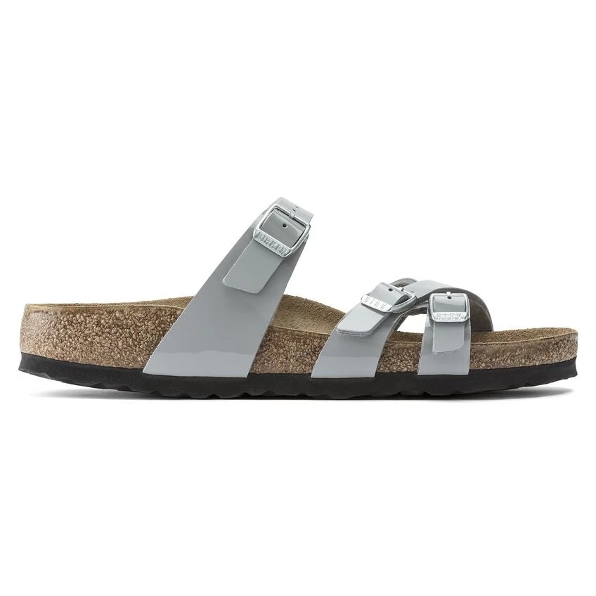 Birkenstock Franca Birko-Flor Patent 10 Birkenstock Franca Birko-Flor Patent - Image 8