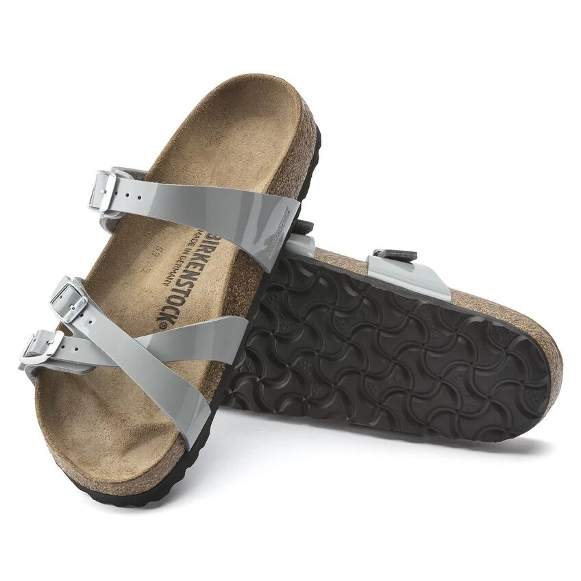 Birkenstock Franca Birko-Flor Patent 7 Birkenstock Franca Birko-Flor Patent - Image 5
