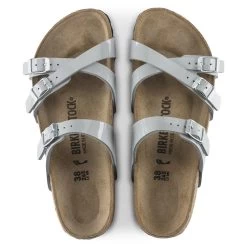 Birkenstock Franca Birko-Flor Patent 16 Birkenstock Franca Birko-Flor Patent -Sandal Style Shop 1020712 top