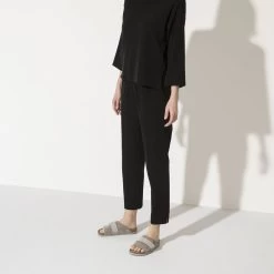 Birkenstock Kyoto Nubuck/Suede Leather -Sandal Style Shop 1020724 f look f