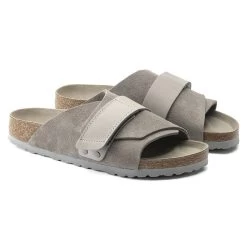 Birkenstock Kyoto Nubuck/Suede Leather -Sandal Style Shop 1020724 pair