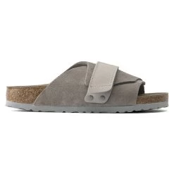 Birkenstock Kyoto Nubuck/Suede Leather -Sandal Style Shop 1020724 side