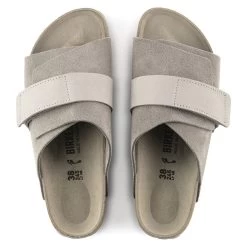 Birkenstock Kyoto Nubuck/Suede Leather -Sandal Style Shop 1020724 top