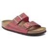 Birkenstock Arizona Oiled Leather Fire Red