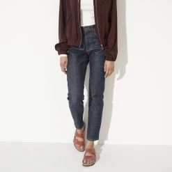 Birkenstock Arizona Oiled Leather Fire Red -Sandal Style Shop 1020730 f look f