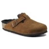 Birkenstock Boston Shearling Suede Leather 1 Birkenstock Boston Shearling Suede Leather -Sandal Style Shop 1020896