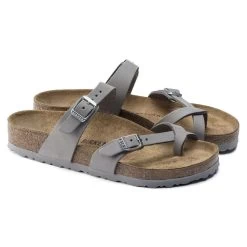 Birkenstock Mayari Nubuck Leather -Sandal Style Shop 1020908 pair