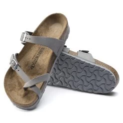 Birkenstock Mayari Nubuck Leather -Sandal Style Shop 1020908 sole