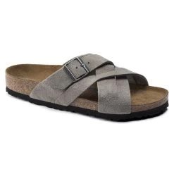 Birkenstock Lugano Suede Leather