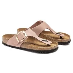 Birkenstock Nubuck Leather -Sandal Style Shop 1020947 pair