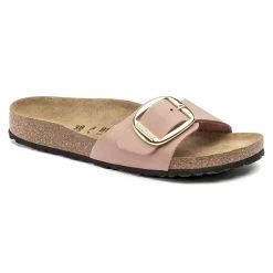 Birkenstock Madrid Bick Buckle Nubuck Leather