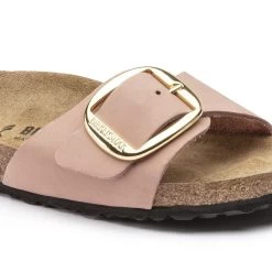 Birkenstock Madrid Bick Buckle Nubuck Leather 19 Birkenstock Madrid Bick Buckle Nubuck Leather -Sandal Style Shop 1020949 detail 1