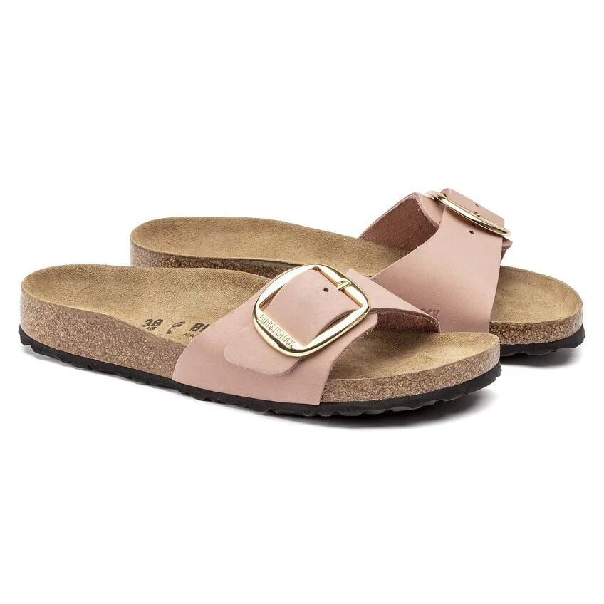 Birkenstock Madrid Bick Buckle Nubuck Leather 9 Birkenstock Madrid Bick Buckle Nubuck Leather - Image 7