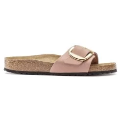 Birkenstock Madrid Bick Buckle Nubuck Leather 18 Birkenstock Madrid Bick Buckle Nubuck Leather -Sandal Style Shop 1020949 side