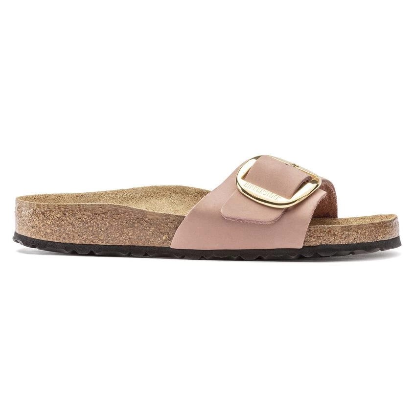 Birkenstock Madrid Bick Buckle Nubuck Leather 10 Birkenstock Madrid Bick Buckle Nubuck Leather - Image 8