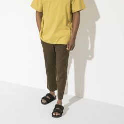 Birkenstock Arizona Shearling Suede Leather -Sandal Style Shop 1021045 f look m