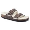 Birkenstock Arizona Shearling Oiled Leather -Sandal Style Shop 1021049