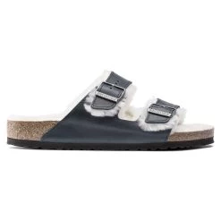 Birkenstock Arizona Shearling Oiled Leather -Sandal Style Shop 1021063 side