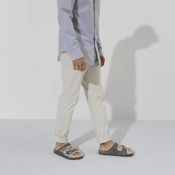 Birkenstock Arizona Shearling Oiled Leather -Sandal Style Shop 1021067 f look m