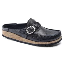 Birkenstock Buckley Grained Leather Navy