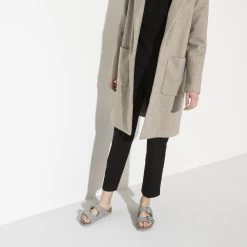 Birkenstock Arizona Big Buckle Nubuck Leather -Sandal Style Shop 1021242 f look f