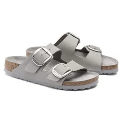 Birkenstock Arizona Big Buckle Nubuck Leather -Sandal Style Shop 1021242 pair