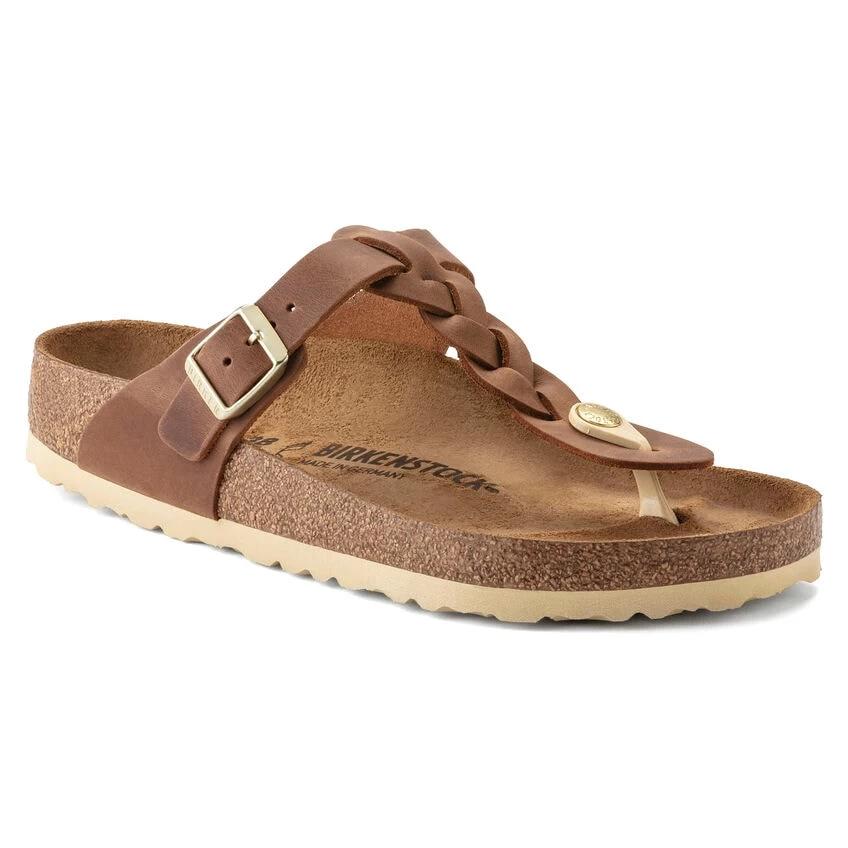 Birkenstock Gizeh Oiled Leather 4 Birkenstock Gizeh Oiled Leather - Image 2