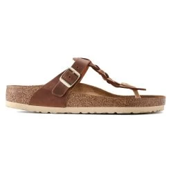 Birkenstock Gizeh Oiled Leather 18 Birkenstock Gizeh Oiled Leather -Sandal Style Shop 1021355 side