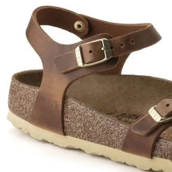 Birkenstock Kumba Oiled Leather -Sandal Style Shop 1021489 detail 1
