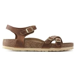Birkenstock Kumba Oiled Leather -Sandal Style Shop 1021489 side