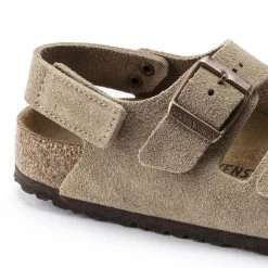 Birkenstock Milano HL Kids Suede Leather 15 Birkenstock Milano HL Kids Suede Leather -Sandal Style Shop 1021723 detail 1