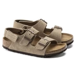 Birkenstock Milano HL Kids Suede Leather 13 Birkenstock Milano HL Kids Suede Leather -Sandal Style Shop 1021723 pair