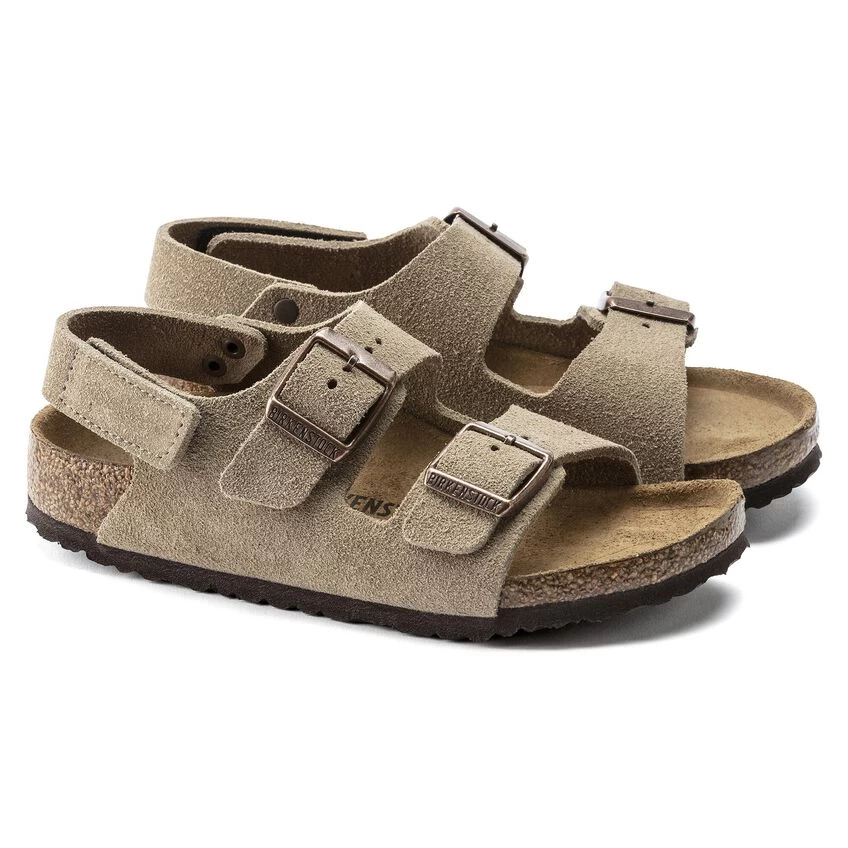 Birkenstock Milano HL Kids Suede Leather 7 Birkenstock Milano HL Kids Suede Leather - Image 5