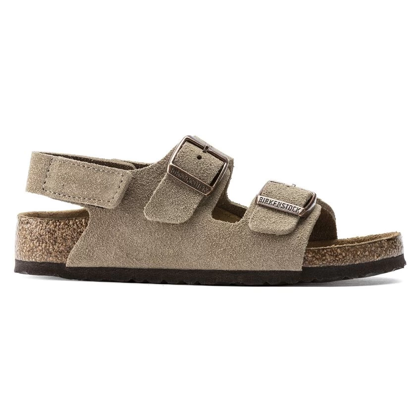 Birkenstock Milano HL Kids Suede Leather 8 Birkenstock Milano HL Kids Suede Leather - Image 6
