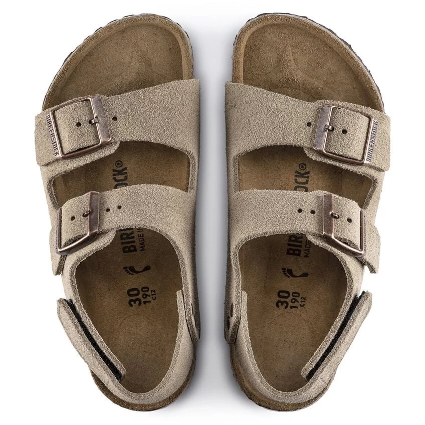 Birkenstock Milano HL Kids Suede Leather 6 Birkenstock Milano HL Kids Suede Leather - Image 4