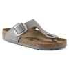 Birkenstock Gizeh Big Buckle Nubuck -Sandal Style Shop 1022179