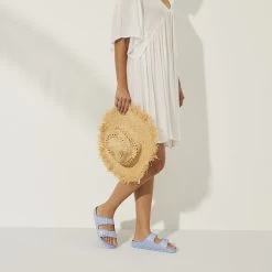 Birkenstock Arizona EVA Dusty Blue -Sandal Style Shop 1022308 f look f