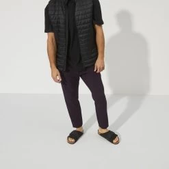 Birkenstock Kyoto Nubuck/Suede Leather -Sandal Style Shop 1022350 f look m