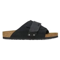 Birkenstock Kyoto Nubuck/Suede Leather -Sandal Style Shop 1022350 side