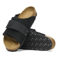 Birkenstock Kyoto Nubuck/Suede Leather -Sandal Style Shop 1022350 sole