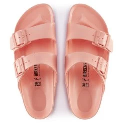 Birkenstock Arizona EVA Coral Peach -Sandal Style Shop 1022367 top